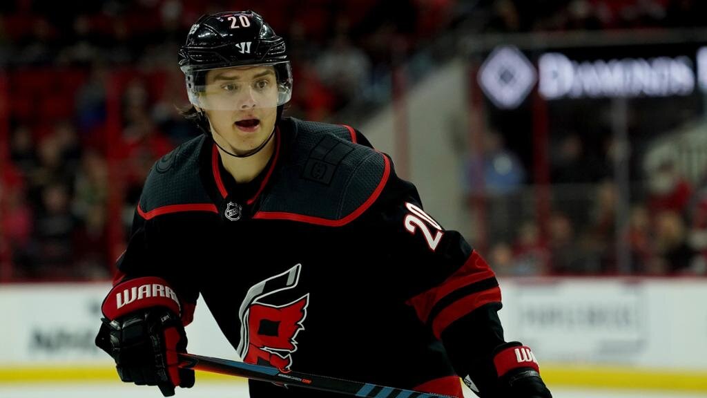 Sebastian Aho хоккеист