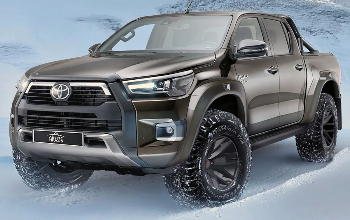 Фотография из открытого источника Яндекс Картинки. Toyota Hilux