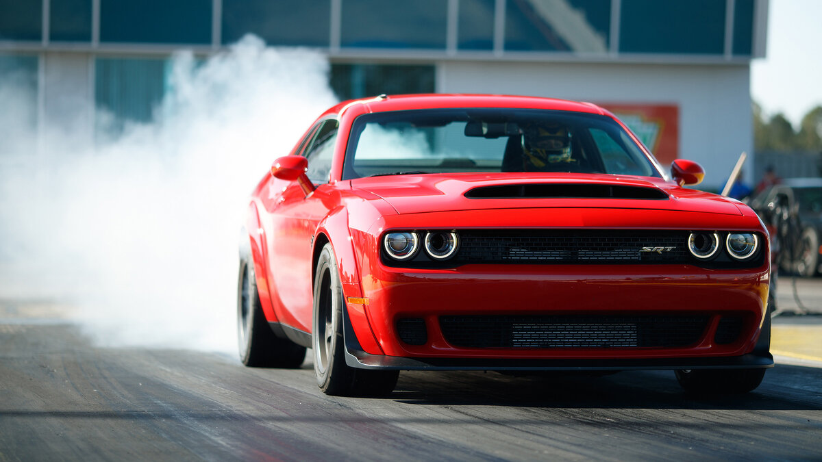 Dodge Challenger SRT Demon