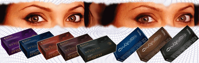 Краска для бровей и ресниц ESTEL Professional ENIGMA