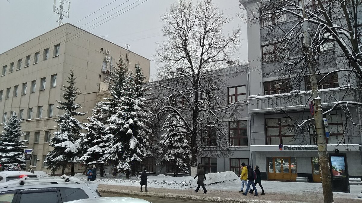 Большая Покровская, 56 Дом связи