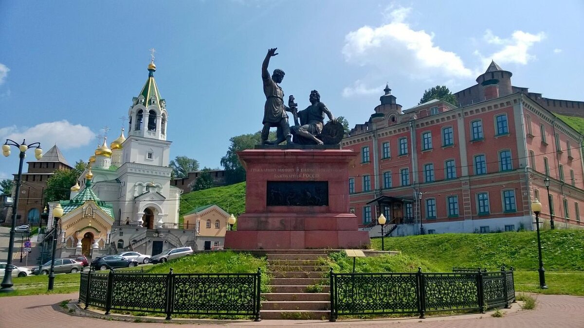 площадь народного Единства Нижний Новгород