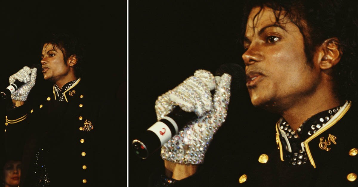 Майкл Джексон выступал с перчаткой на одной руке - фото из поиска Яндекс.Картинки