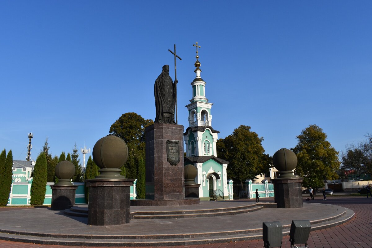 Тамбов. Спасо-Преображенский собор | Мир за окном | Дзен