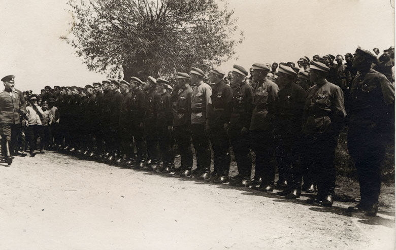 Русские эмигранты в Болгарии. 1920-е г.г.