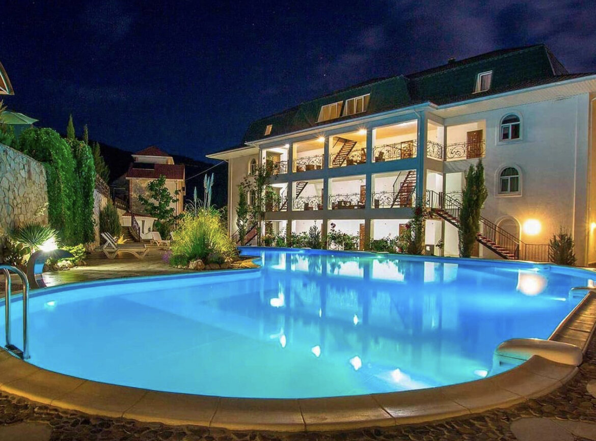 Гостевой дом Жемчужина дракона п. Рыбачье 