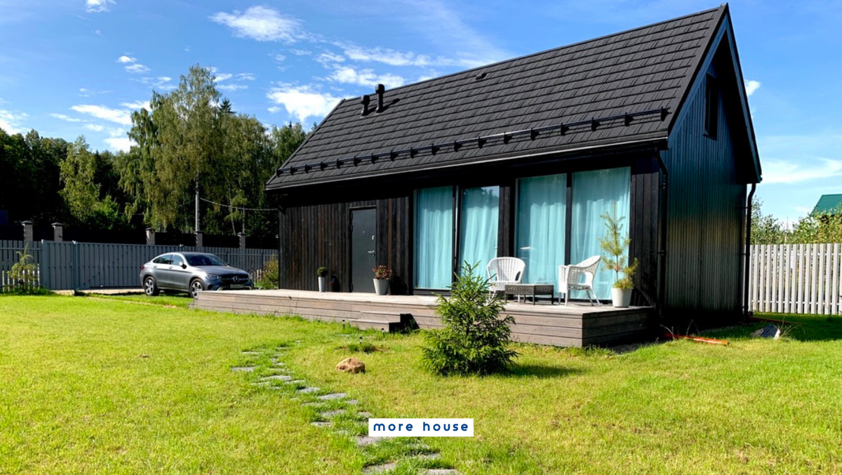 Скандинавский дом More House - Проект №1.