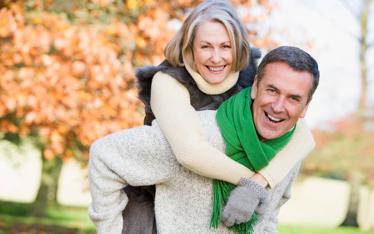 Счастливые семейные отношения 