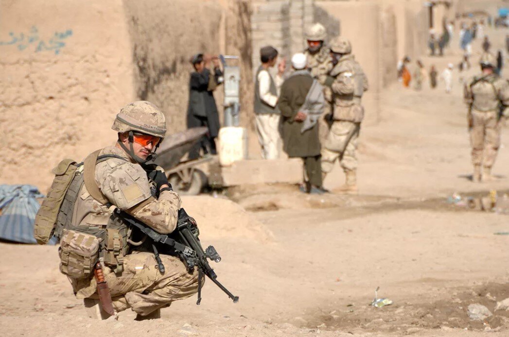 Американцы в Афганистане