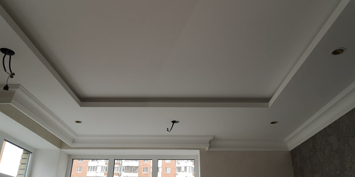 Двухуровневый потолок из гипсокартона с подсветкой своими руками - DigestWIZARD