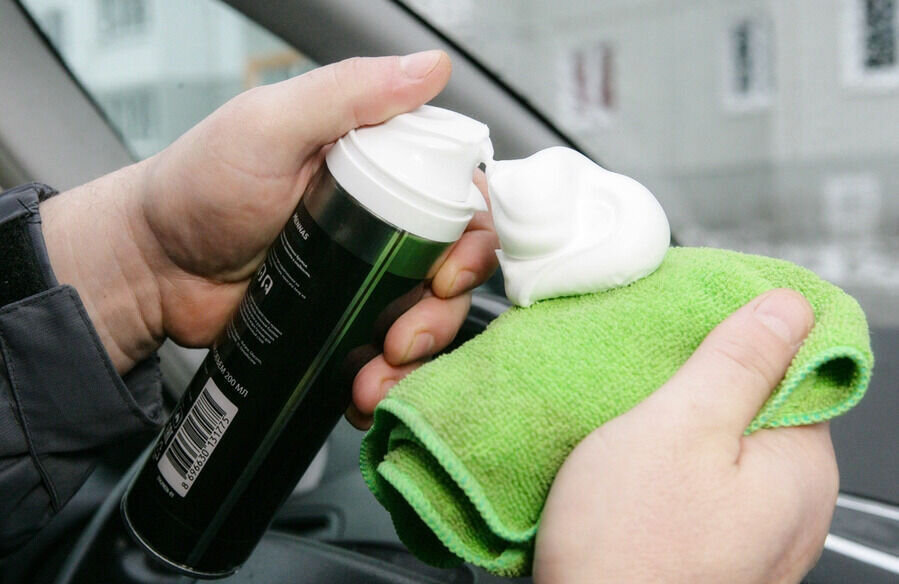 Пена для бритья в машине — правда и мифы