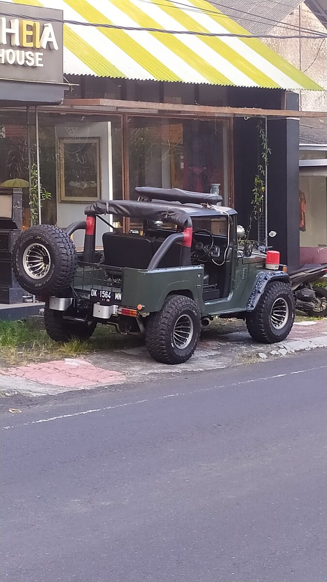 Популярный транспорт острова