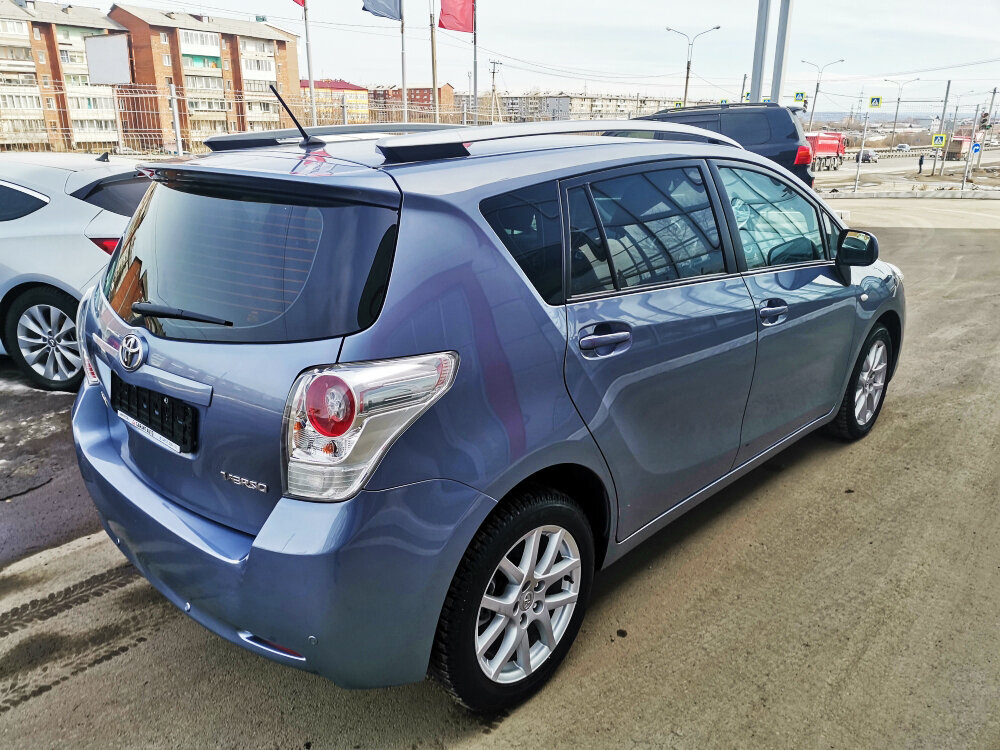 Toyota Verso 2018