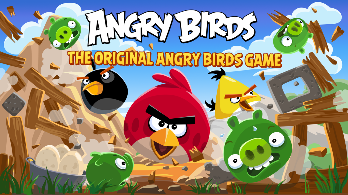 Настольная игра Angry Birds (Tactic)