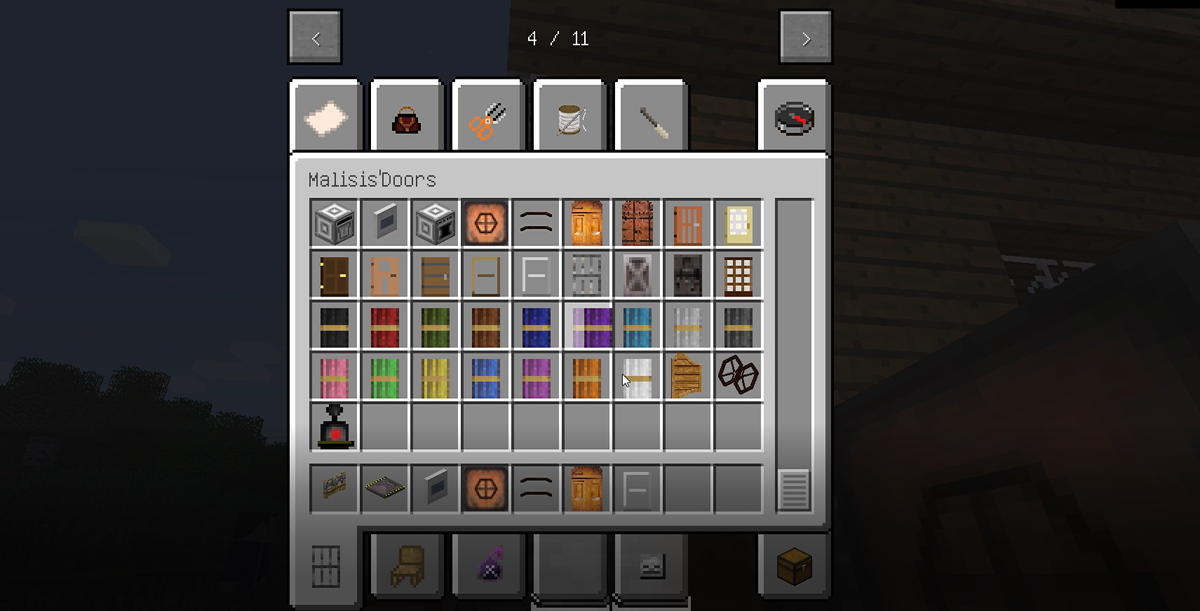 Сборка Модов Компота Malisis Doors Двери Minecraft | Мирослав.