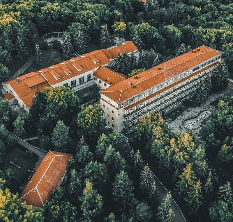 Санатории в ссср