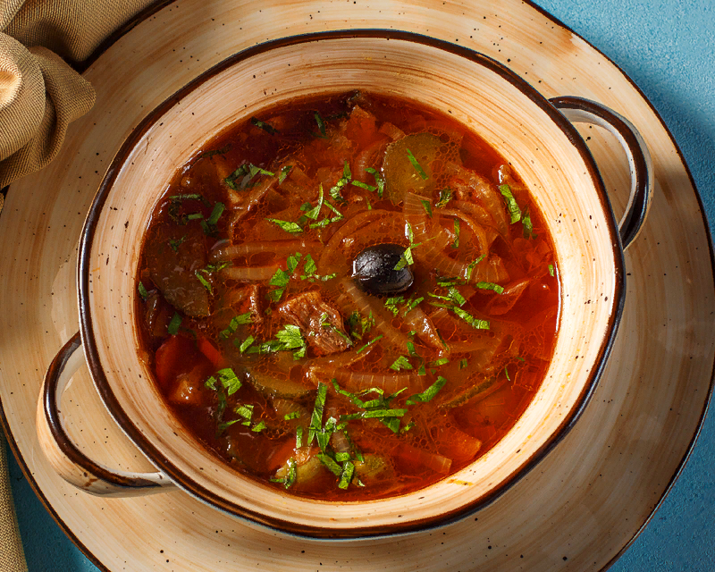 Лучше питаться в Макдональдсе, чем есть эти блюда русской кухни ...