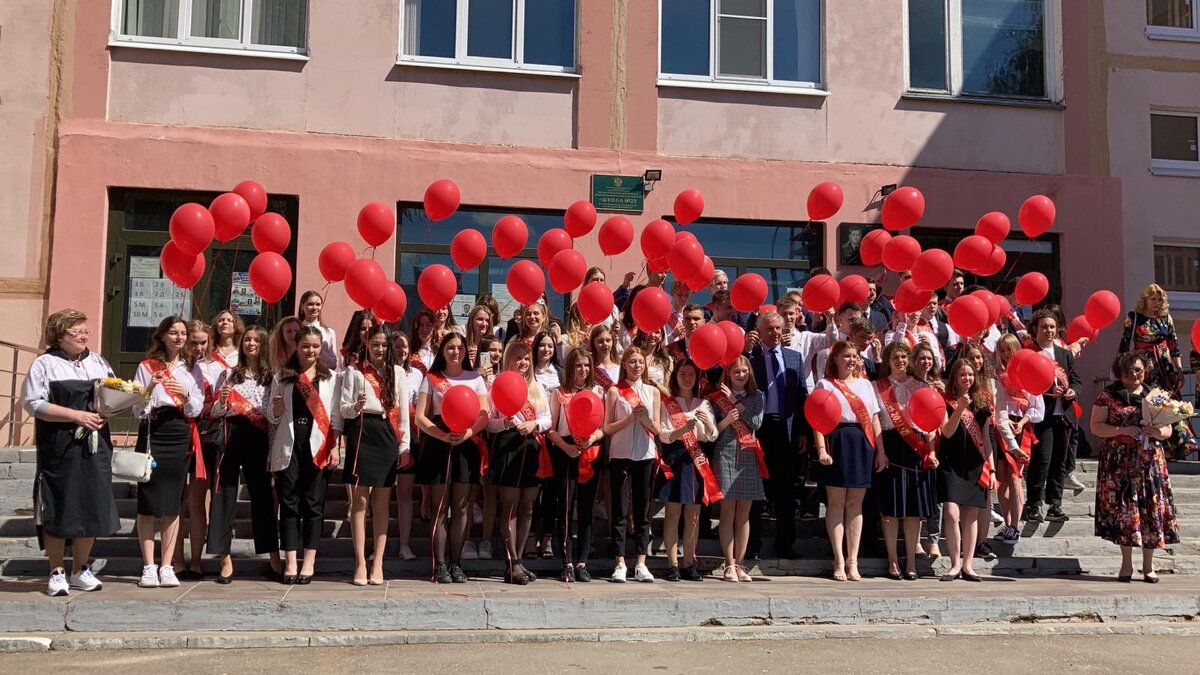 Загадываем желание и отпускаем шарики 