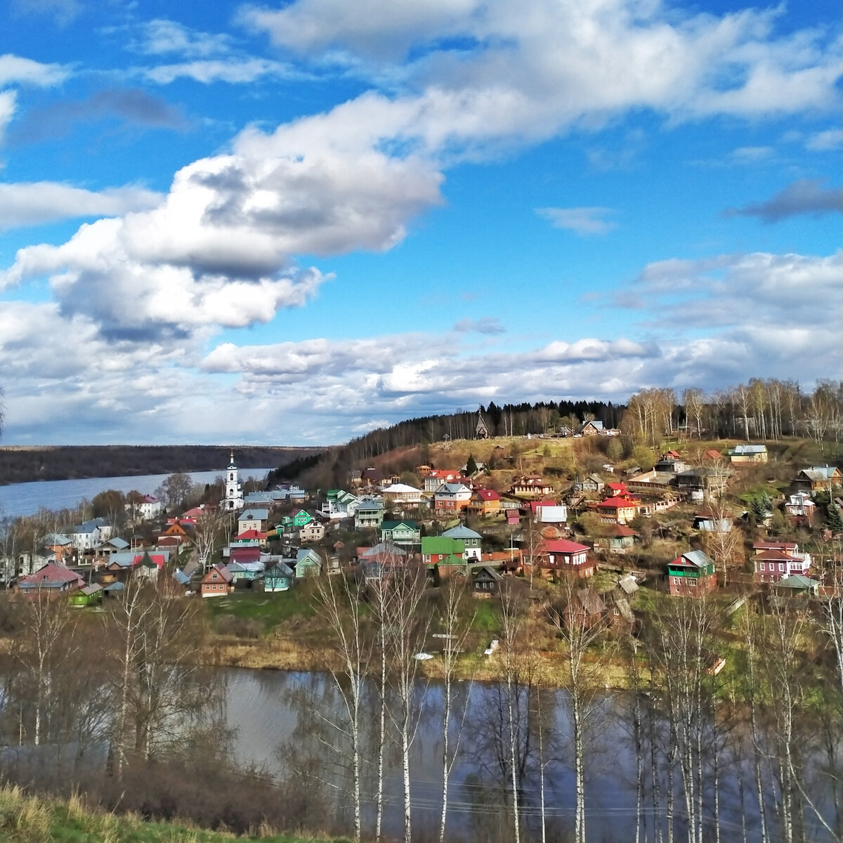 Плёс - один из самых красивых малых городов России! Даже Суздаль ему  проигрывает | Душевный шагомер | Дзен