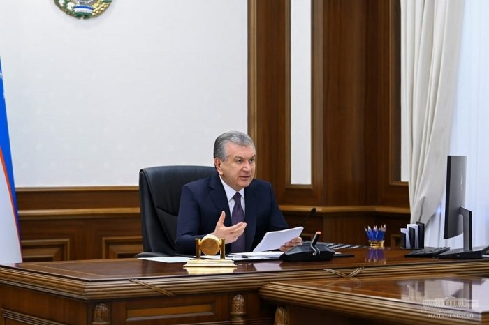 Источник фото: president.uz