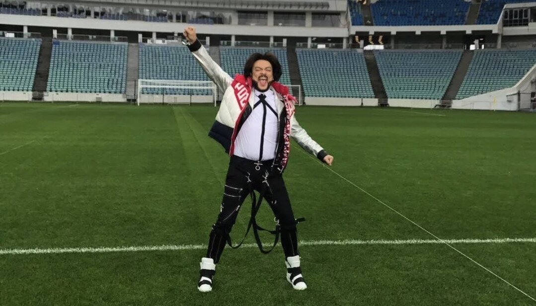 Филипп Киркоров. Фото twitter.com