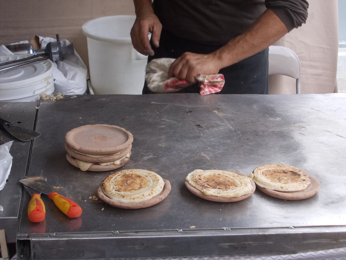 Праздник November Pork в Зибелло (Парма), фото автора