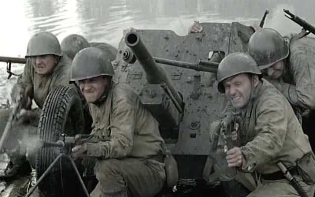 Бойцы штрафного батальона