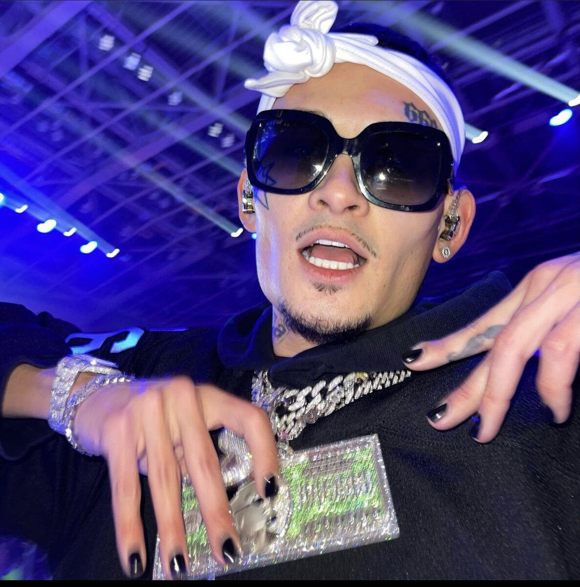 Моргенштерн и его бриллианты