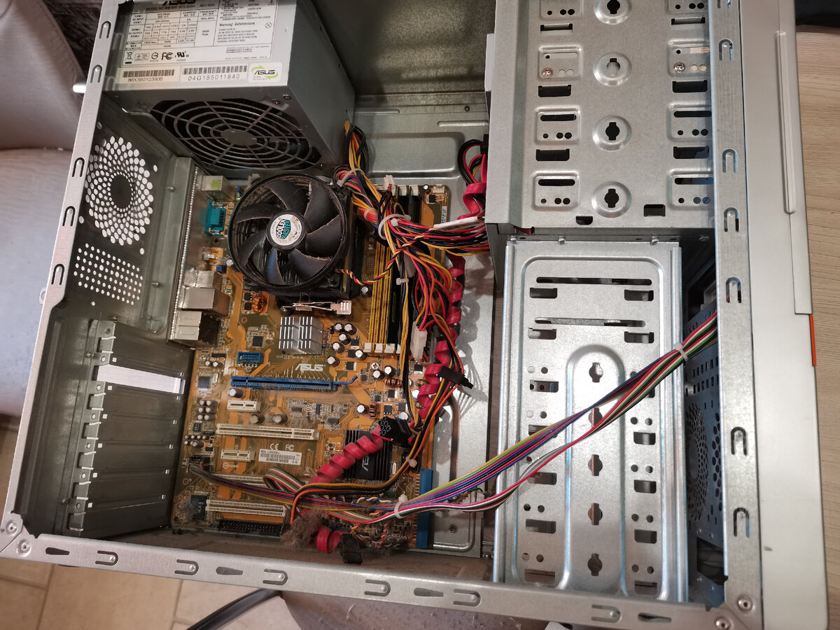 Подруга жены отдала старый компьютер. Показываю что внутри. | Любитель ...