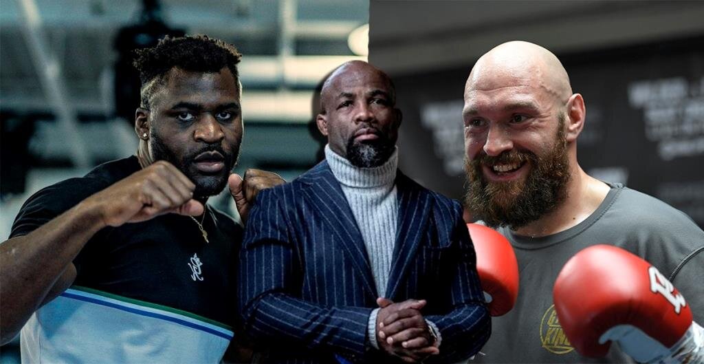 Бывший тренер Нганну Фернандо Лопес рассказал о возможном боксерском поединке между Тайсоном Фьюри и Фрэнсисом Нганну