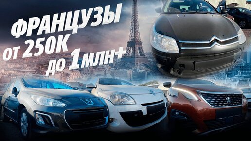 ФРАНЦУЗЫ PEUGEOT, CITROEN, RENAULT ИХ ПЛЮСЫ И МИНУСЫ