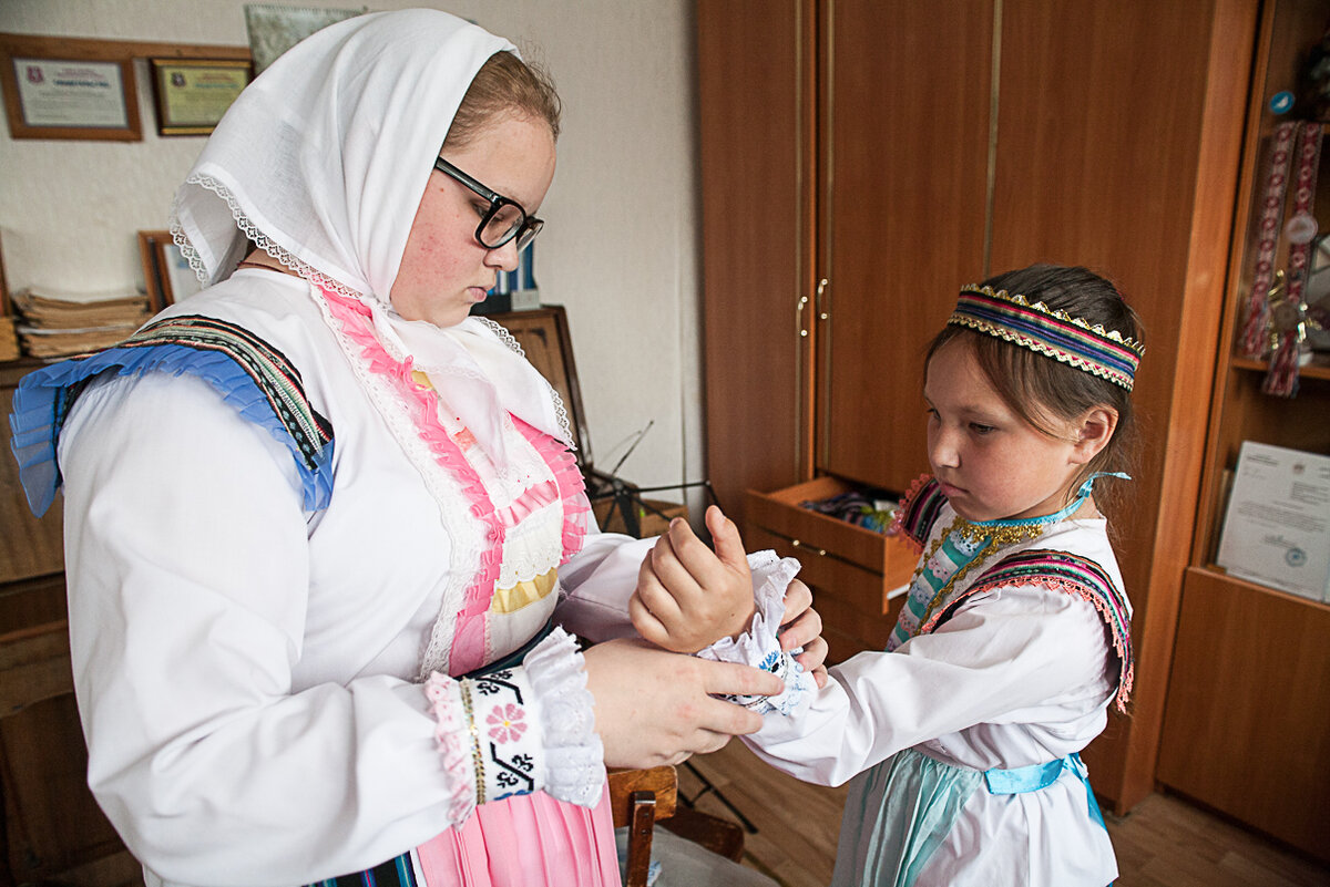 Кравец Горномарийский национальный пирог