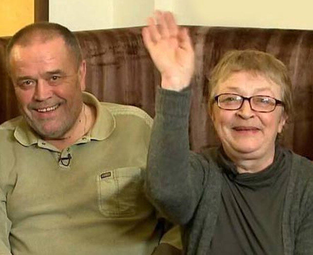 Александр Ильин с супругой Татьяной Максаковой / Фото: Legion-Media