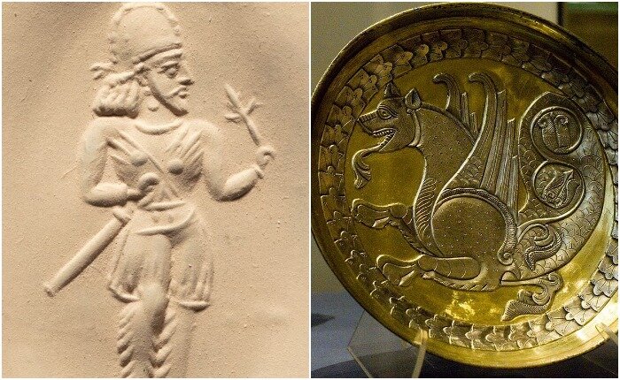 Империя сасанидов, которая пала под натиском ислама, была развитым и процветающим государством, просуществовав больше четырех веков