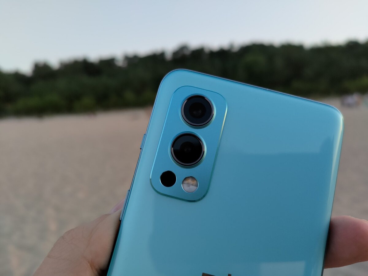 камеры смартфона OnePlus Nord 2