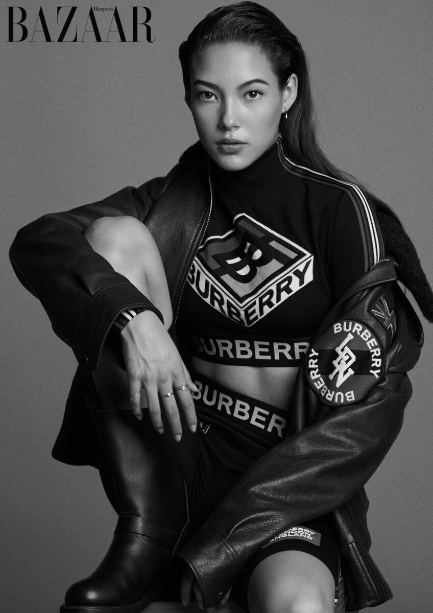 Эйлин Гу. Фото с imgmodels.com Instyle China