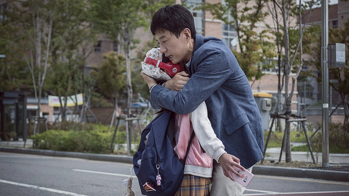 Кадр из фильма "Один день"