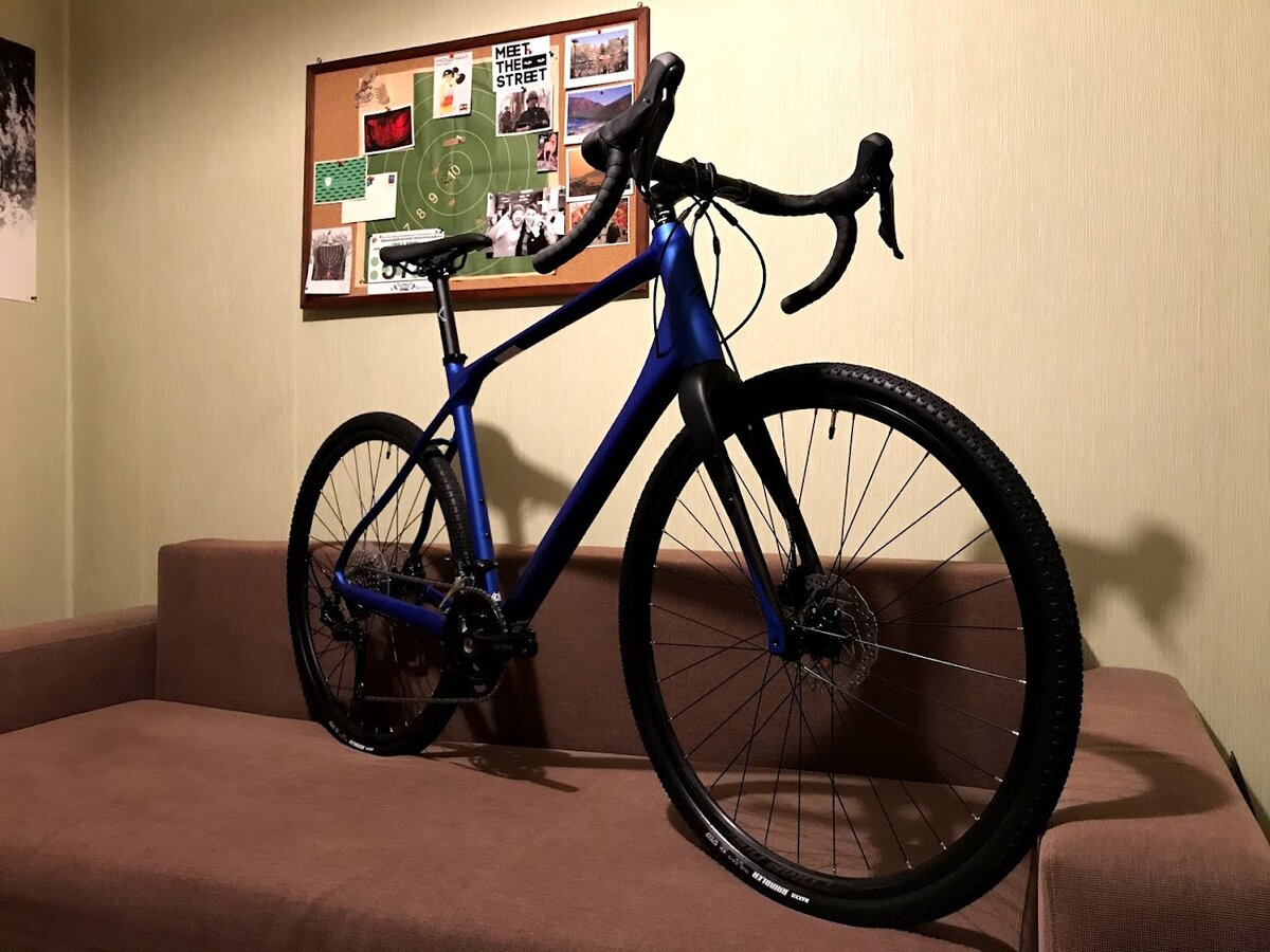 Велосипед в стоке