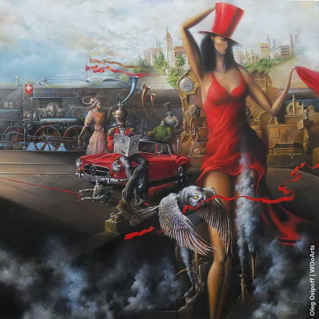 Олег Осипов (Oleg Osipoff). 