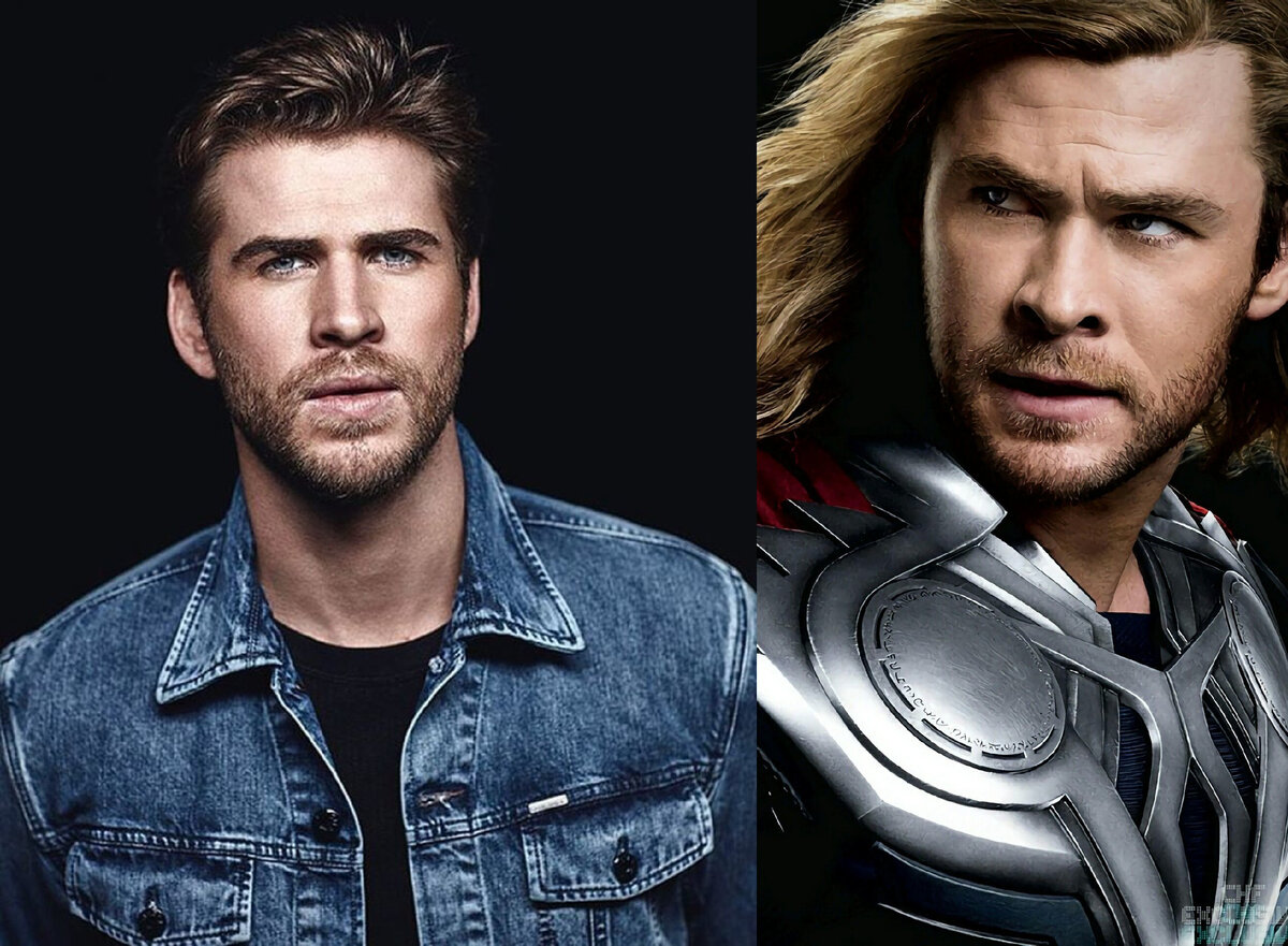 Лиам и Крис Хемсворт