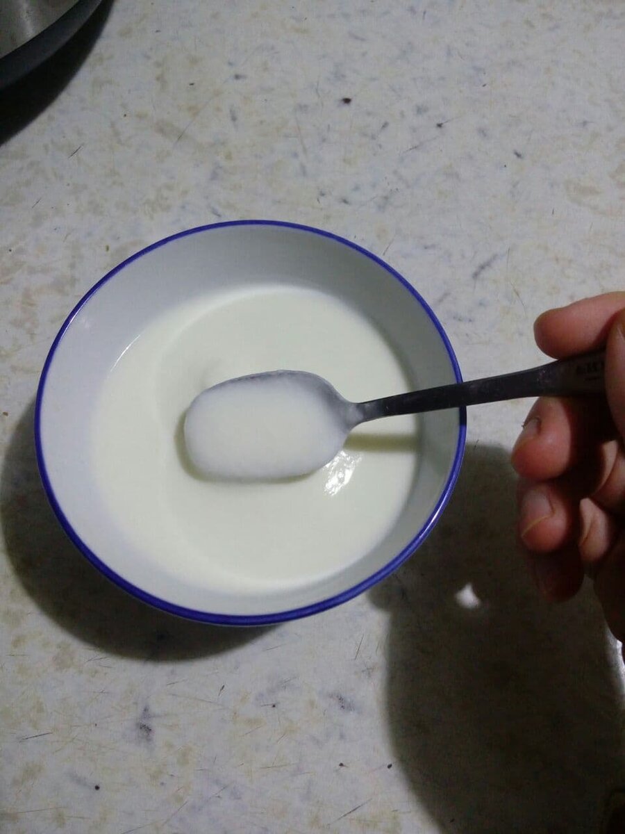 Домашний йогурт
