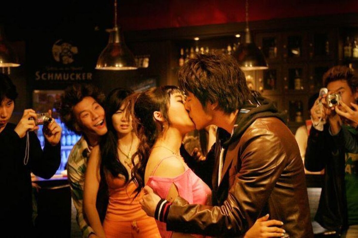 Кадр из фильма "Искушение волков" (2004)