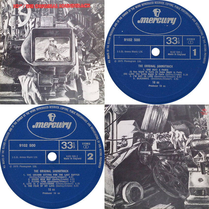 UK, 1975 - Mercury – 9102 500
