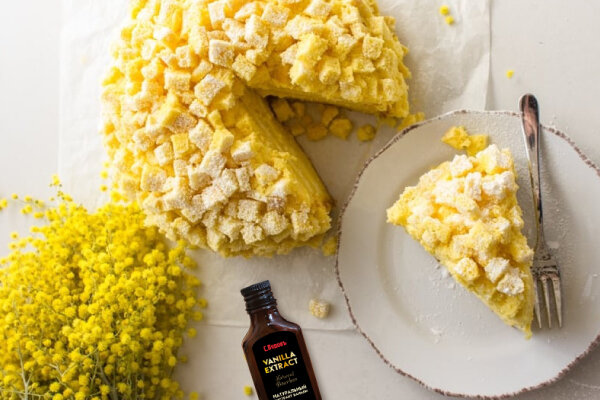 Mimosa Cake