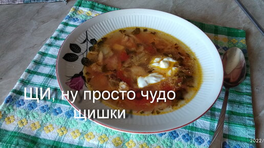 Щи из свежей капусты советую от души.