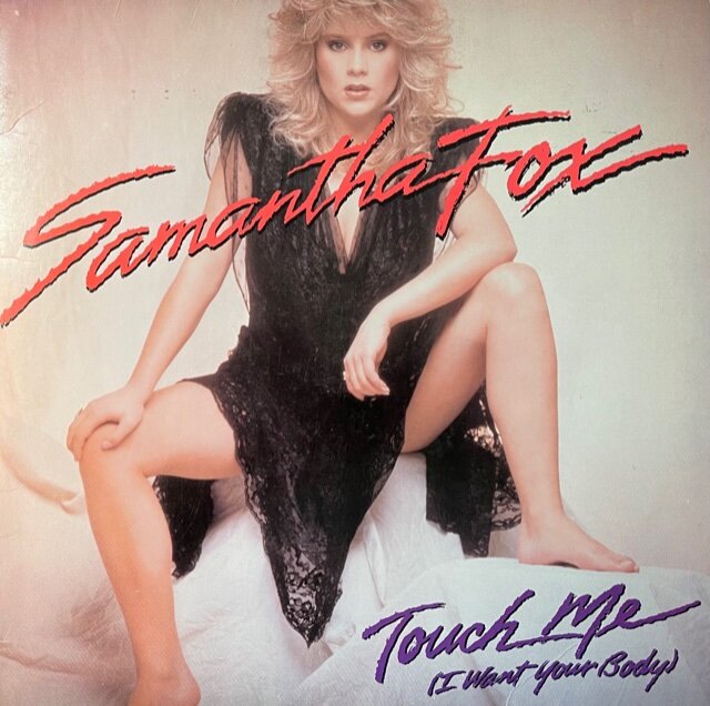 Порно видео с Samantha Fox (Саманта Фокс)