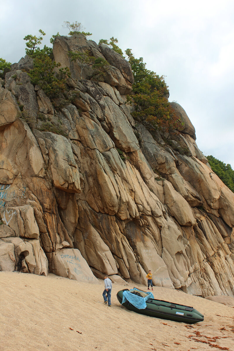 бухта Спокойная. 