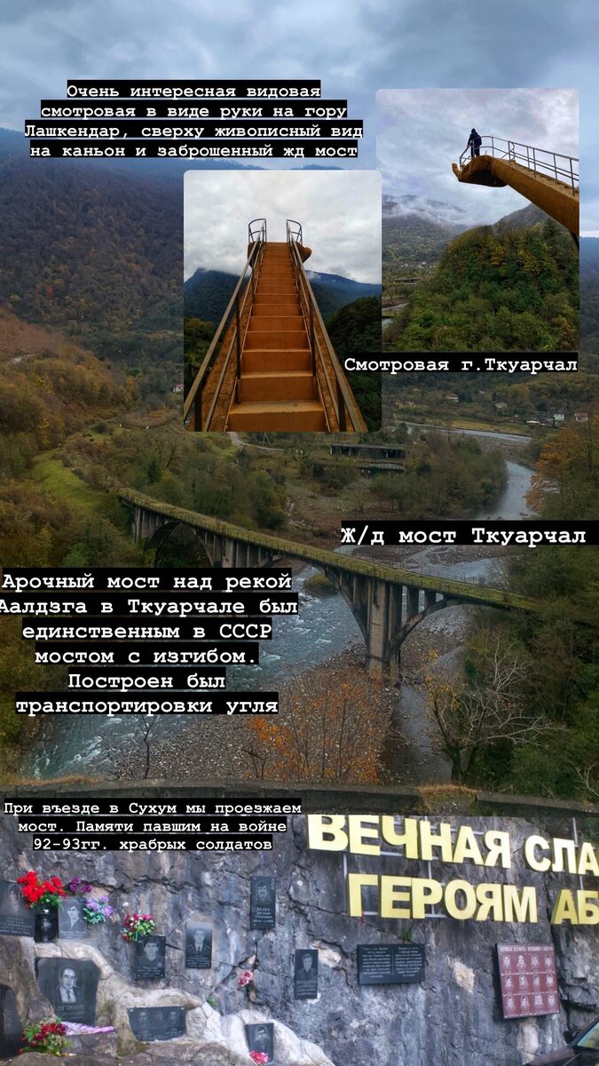 Визуализация маршрута 