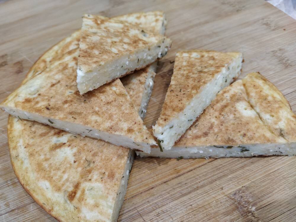 Домашний творожный сыр из кефира и сметаны