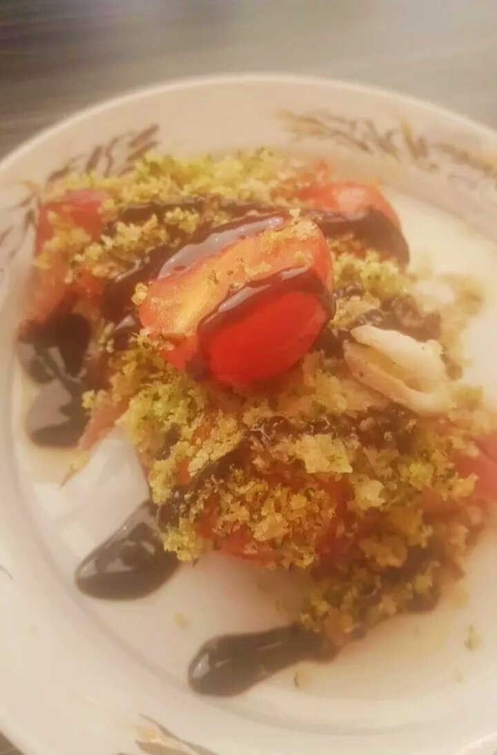 Треска под хрустящей сырной корочкой